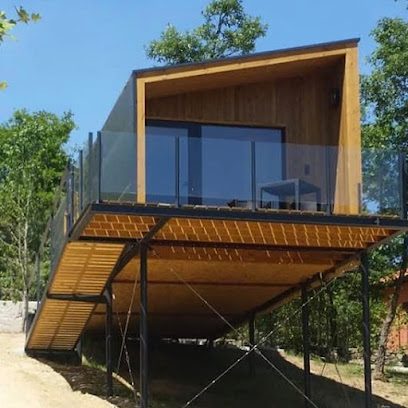 Cabañas Mirador Cachamuíña en Vilar (Ourense)