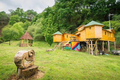 Cabañas Rurales El Hayal de Aloños en Aloños (Cantabria)