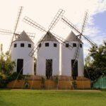 Cabañas de Madera Los Molinos en Ossa de Montiel (Albacete)