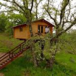 Cabañas en los Árboles de Extremadura en Villasbuenas de Gata (Cáceres)