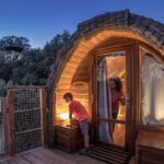 Cabañas en los árboles Monte Holiday Ecoturismo en Gargantilla del Lozoya (Madrid)