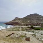 Cala del Cuervo en Las Negras (Almería)