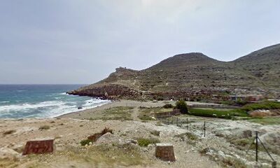 Cala del Cuervo en Las Negras (Almería)