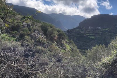 Camp El-Mfadal en Algeciras (Marruecos)