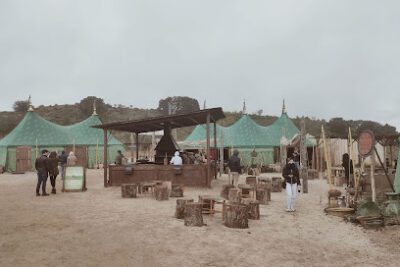 Campamento "El Tejar" en El Hornillo (Ávila)