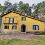 Campamento Juveníl Alto del León en Gudillos (Segovia)