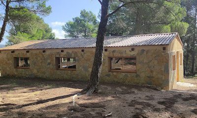 Campamento La Hunde en Zarra (Valencia)