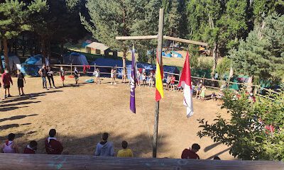 Campamento Santo Angel Las Cepedillas en Hoyos del Espino (Ávila)