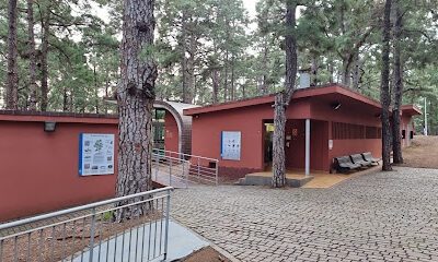 Campamento de La Esperanza en Las Rosas (Santa Cruz de Tenerife)
