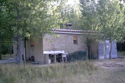 Campamento fuentes del Cabriel en Boniches (Cuenca)