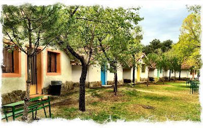 Campamento lancha el Pinillo en Piedrlaves en Piedralaves (Ávila)