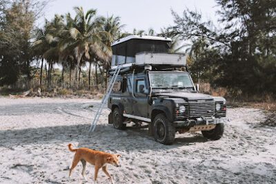 Camper-Fontanilles en Fontanilles (Girona)