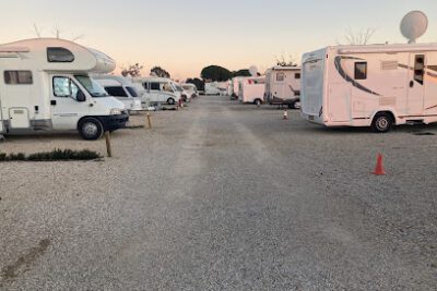 Camper Park Playas de Luz en Pozo del Camino (Huelva)