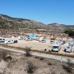 Camperpark Vista Montaña en Salinas (Alicante)