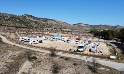 Camperpark Vista Montaña en Salinas (Alicante)
