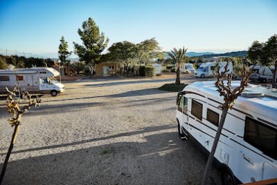 Camperstop Sierra Espuña en Diputación de Mortí (Murcia)