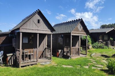 Camping A Grandella en El Franco (Asturias)