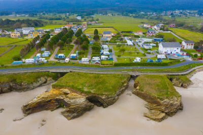 Camping A Nosa Casa en Barreiros (Lugo)