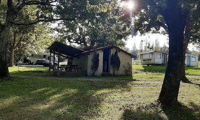 Camping Aire Naturelle Maison Donamartia en Saint-Pée-sur-Nivelle