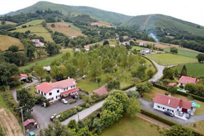 Camping Aire-Ona en Urrugne