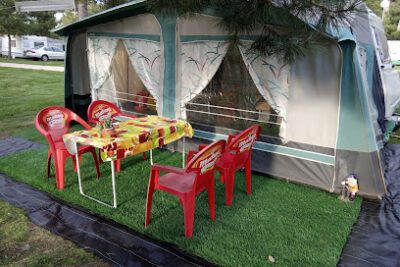 Camping Algarbe en Terriente (Teruel)