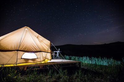 Camping El Sur en Montecorto (Málaga)