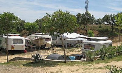 Camping Almunia en Almunia de San Juan (Huesca)