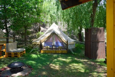 Camping Alpujarras en Laroles (Granada)