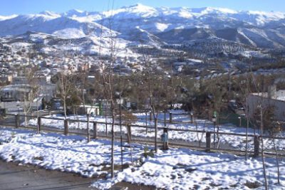 Camping Alto De Viñuelas en Beas de Granada (Granada)