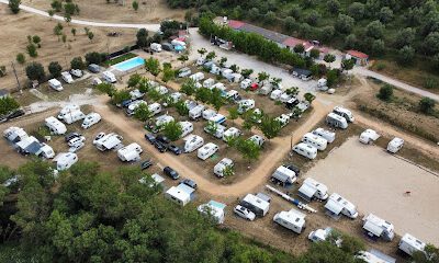 Camping Alvorão en Torres Novas