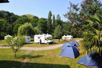 Camping Amestoya en Bidarray