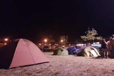 Càmping Aquelarre en Cervera (Lleida)