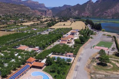 Camping Oliana en San Lorenzo de Montgai (Lleida)
