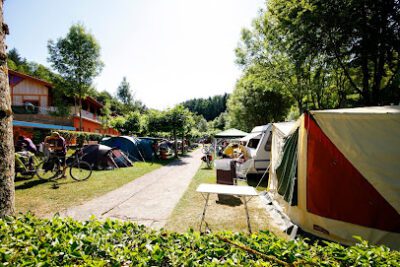Camping Aralar bar restaurante en Lekunberri (Navarra)