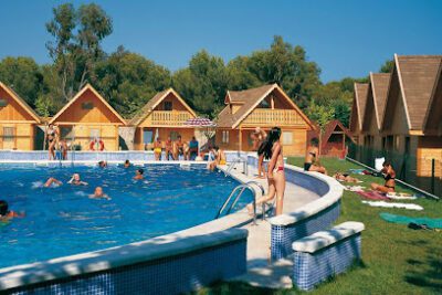 Camping Cal Paradis en Roda de Bará (Tarragona)