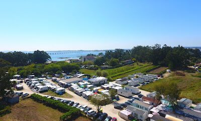 Camping Arco Iris en Villanueva de Arosa (Pontevedra)