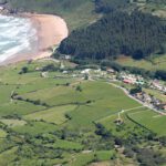 Camping Arenal de Moris en Caravia (Asturias)