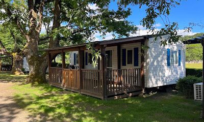 Camping IZARPE Kanpina en Sumbilla (Navarra)