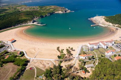 Camping & Bungalows Portuondo en Górliz (Vizcaya)