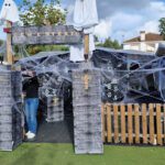 Camping As Nevedas en Carballo (A Coruña)
