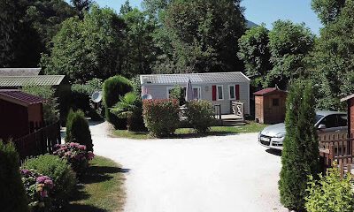 Camping Au Fil de L´Oô en Bagnères-de-Luchon