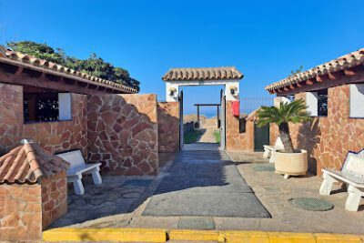 Camping Bahía de la Plata en Barbate (Cádiz)