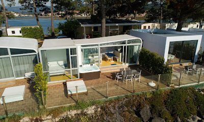 Camping Bayona Playa en Baiona (Pontevedra)