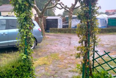 Camping Ber en Pontedeume (A Coruña)