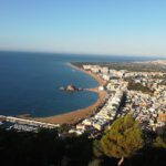 Camping Blanc en Blanes (Girona)