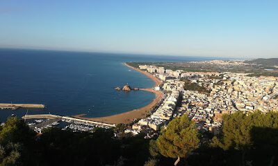 Camping Blanc en Blanes (Girona)