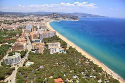 Camping Blanes en Blanes (Girona)