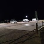 Area de Autocaravanas en Albeta (Zaragoza)