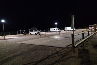 Area de Autocaravanas en Albeta (Zaragoza)