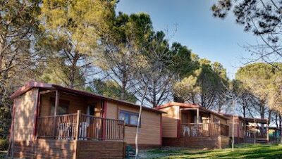 Camping Bolaso en Ejea de los Caballeros (Zaragoza)